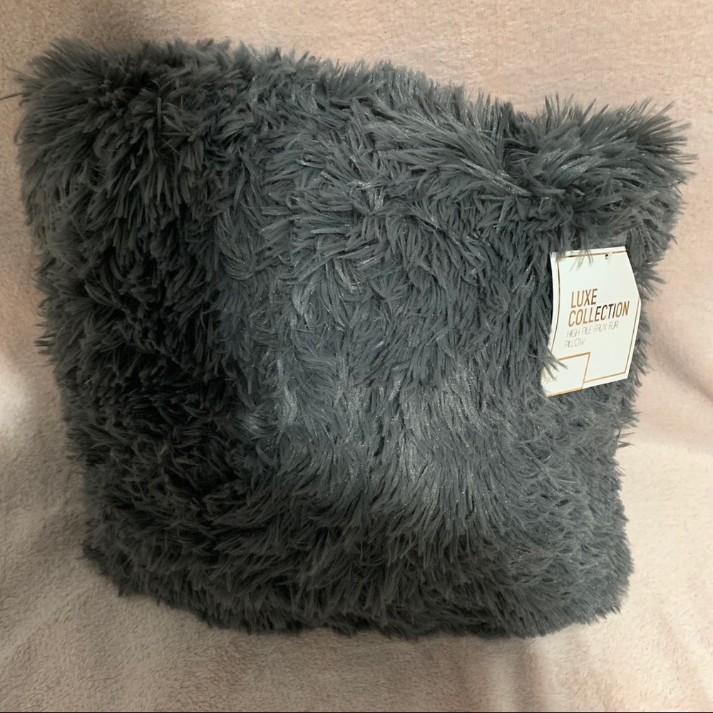 Faux Fur Pillow